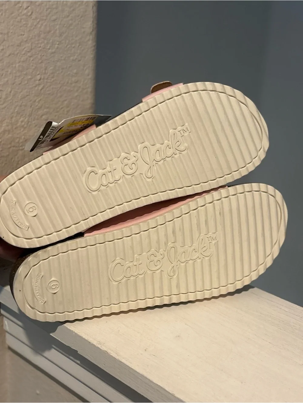 Cat & Jack drew sandals